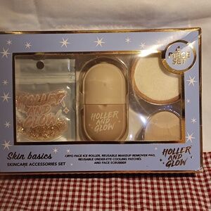4 Pieces Set Skin Care Accessories Set Holler and Glow